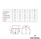 SHORTS COMPRESSÃO FEMININO PRETORIAN